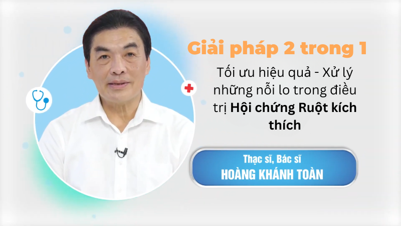 Những lo lắng phổ biến khi điều trị Hội chứng Ruột kích thích